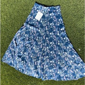 Women’s Downeast Satin Flare Skirt